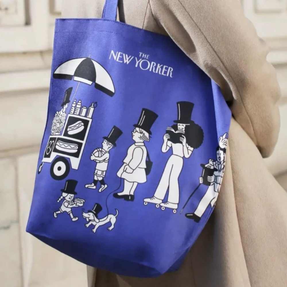 The New Yorker limited edition tote bag